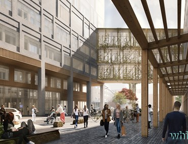Nytt kontrakt när nya vårdbyggnaden på Malmö sjukhusområde byggs